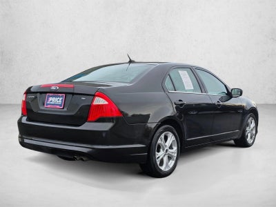 2012 Ford Fusion 4dr Sdn SE FWD