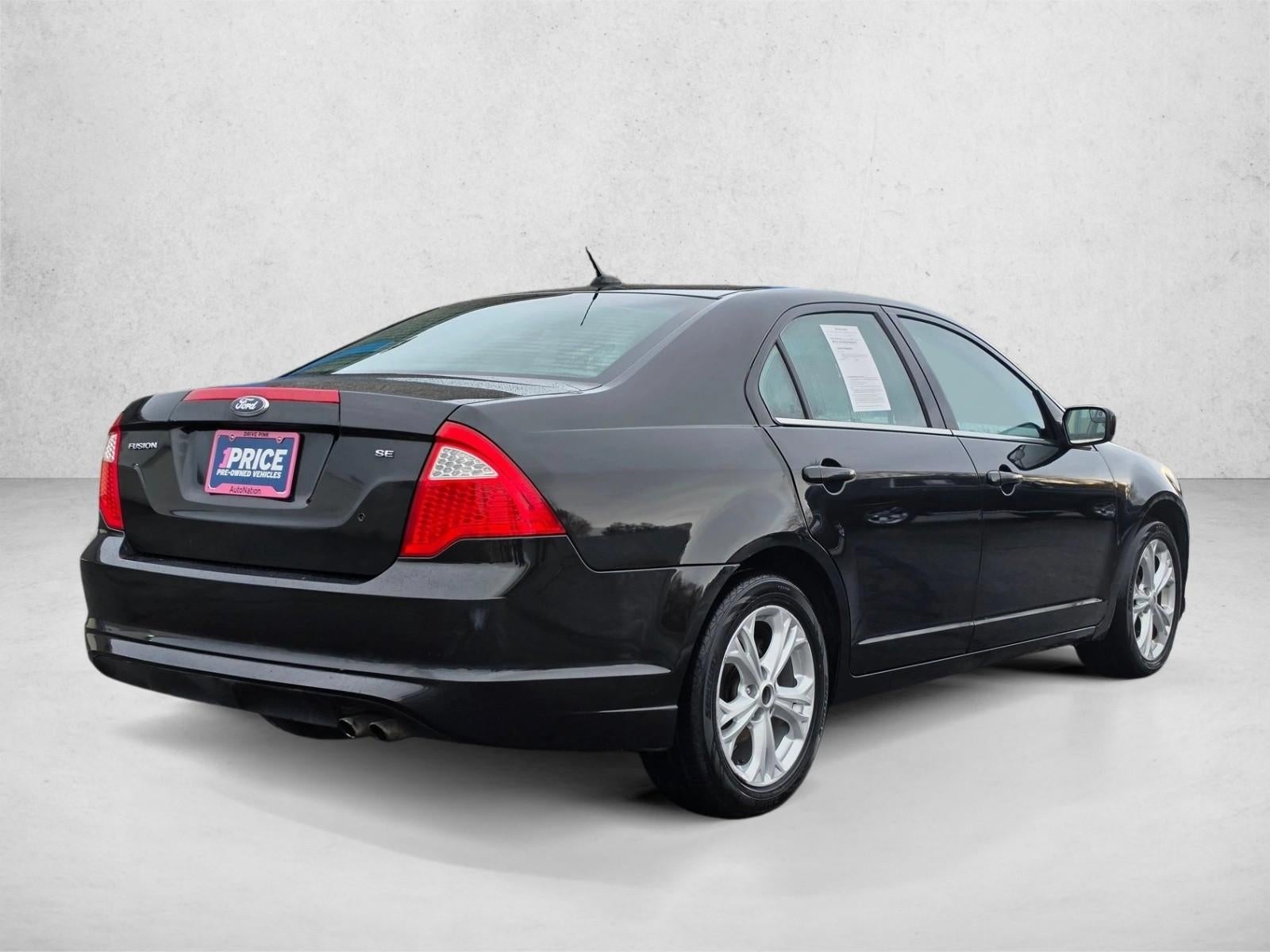 2012 Ford Fusion 4dr Sdn SE FWD