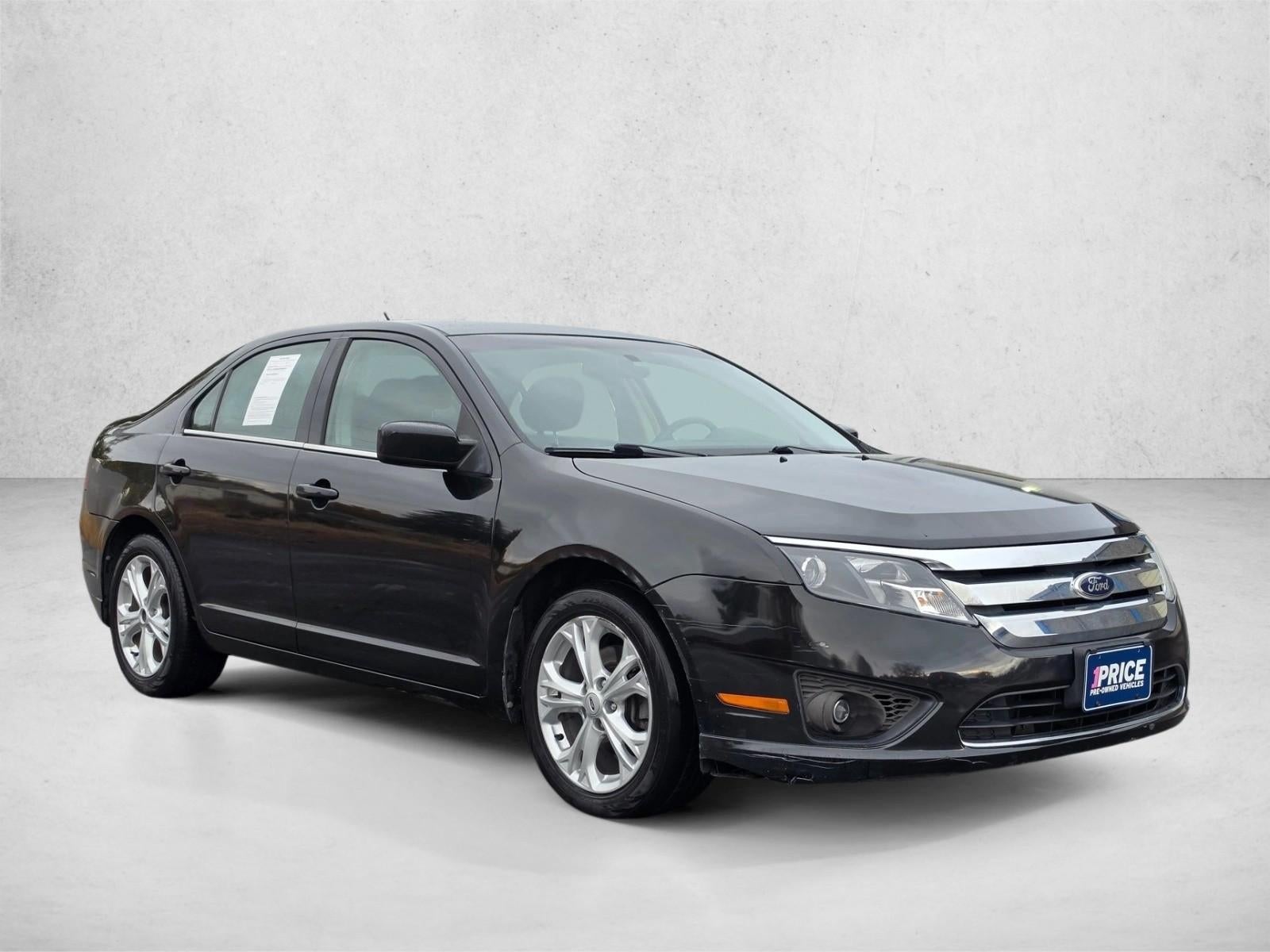 2012 Ford Fusion 4dr Sdn SE FWD