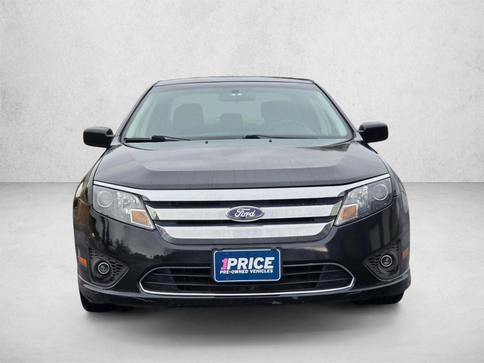 2012 Ford Fusion 4dr Sdn SE FWD