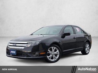 2012 Ford Fusion 4dr Sdn SE FWD