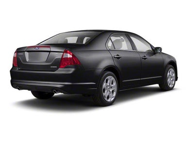2012 Ford Fusion 4dr Sdn SE FWD