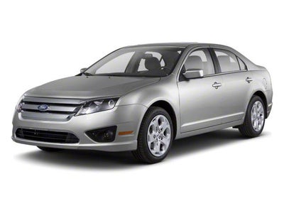 2012 Ford Fusion 4dr Sdn SE FWD