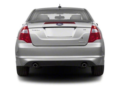 2012 Ford Fusion 4dr Sdn SE FWD