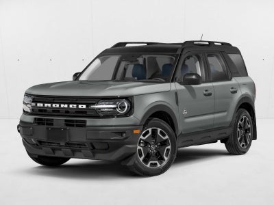 2023 Ford Bronco Sport Outer Banks 4x4
