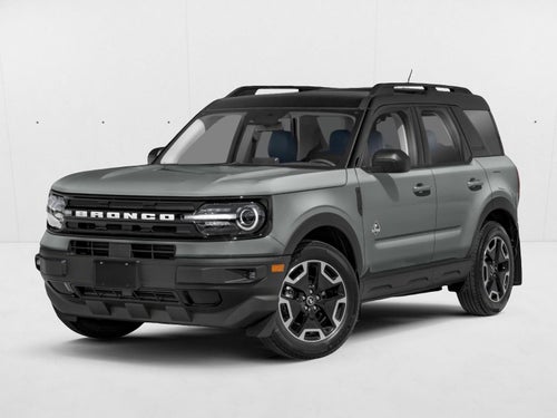 2023 Ford Bronco Sport Outer Banks 4x4