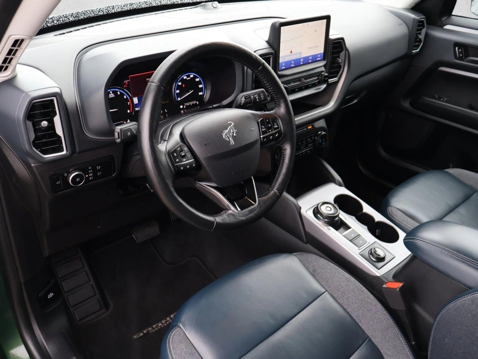 2023 Ford Bronco Sport Outer Banks 4x4