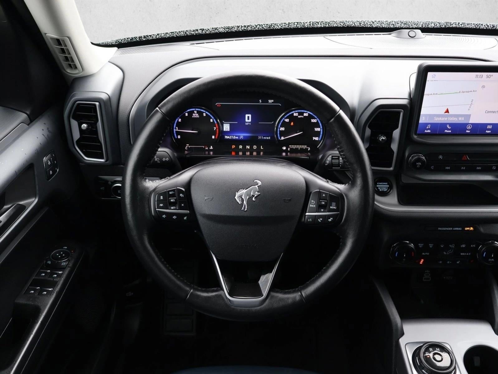 2023 Ford Bronco Sport Outer Banks 4x4