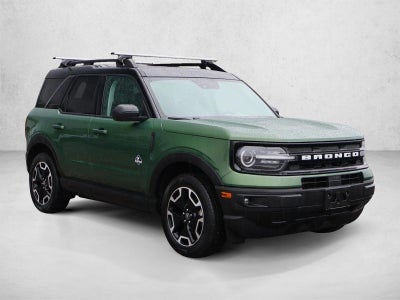 2023 Ford Bronco Sport Outer Banks 4x4