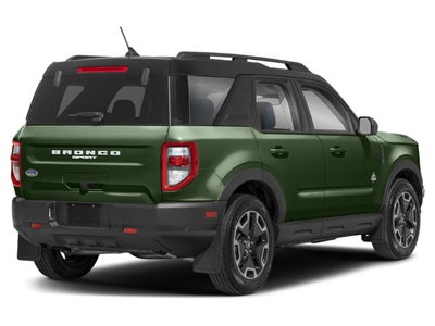 2023 Ford Bronco Sport Outer Banks 4x4