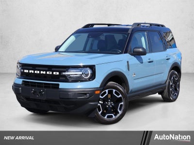 2022 Ford Bronco Sport Outer Banks 4x4