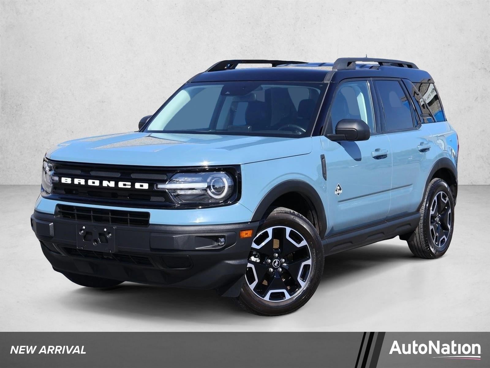 2022 Ford Bronco Sport Outer Banks 4x4