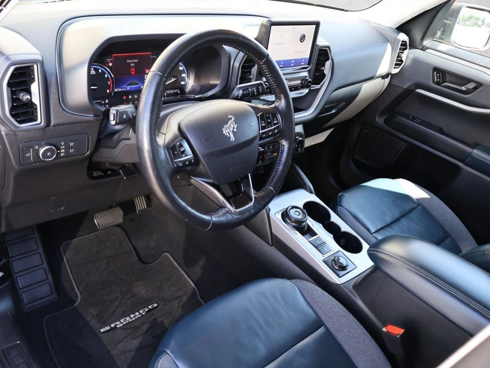 2022 Ford Bronco Sport Outer Banks 4x4