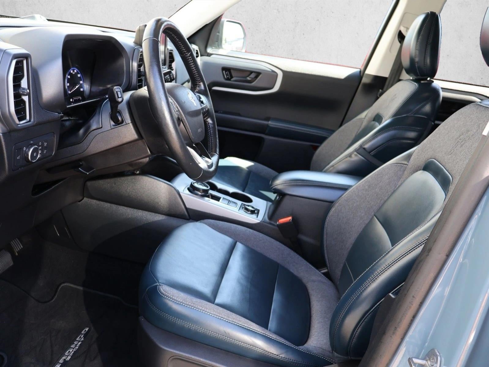 2022 Ford Bronco Sport Outer Banks 4x4