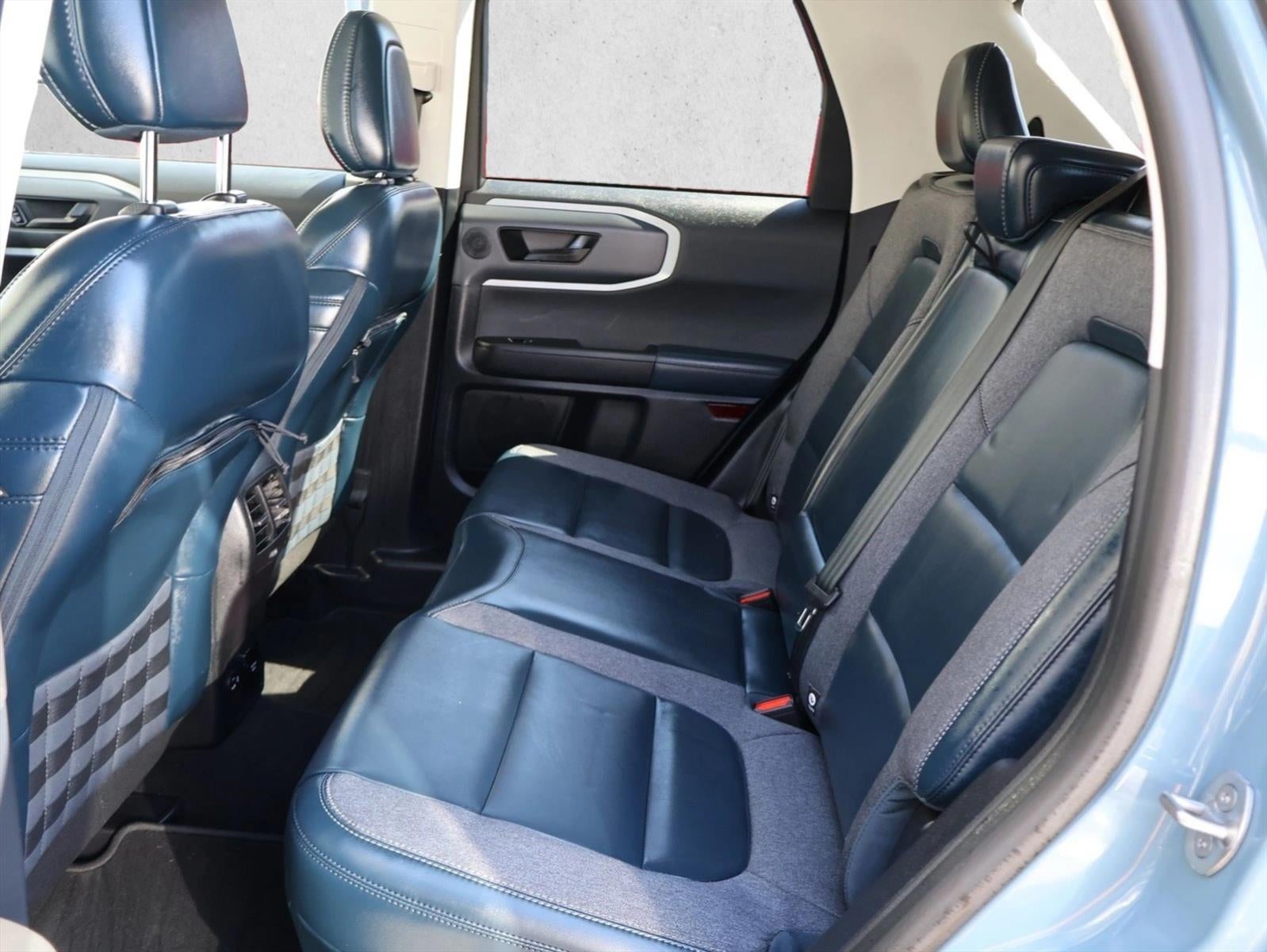 2022 Ford Bronco Sport Outer Banks 4x4