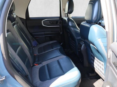 2022 Ford Bronco Sport Outer Banks 4x4
