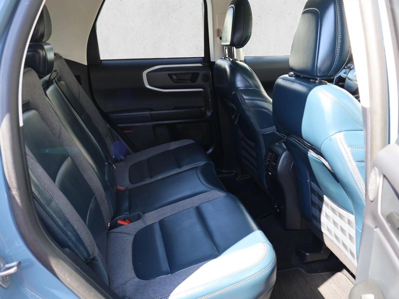 2022 Ford Bronco Sport Outer Banks 4x4