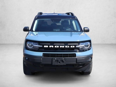 2022 Ford Bronco Sport Outer Banks 4x4