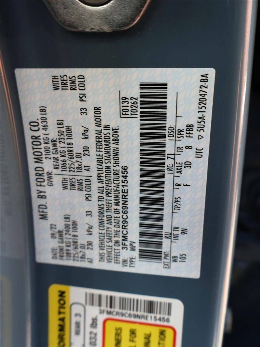 2022 Ford Bronco Sport Outer Banks 4x4