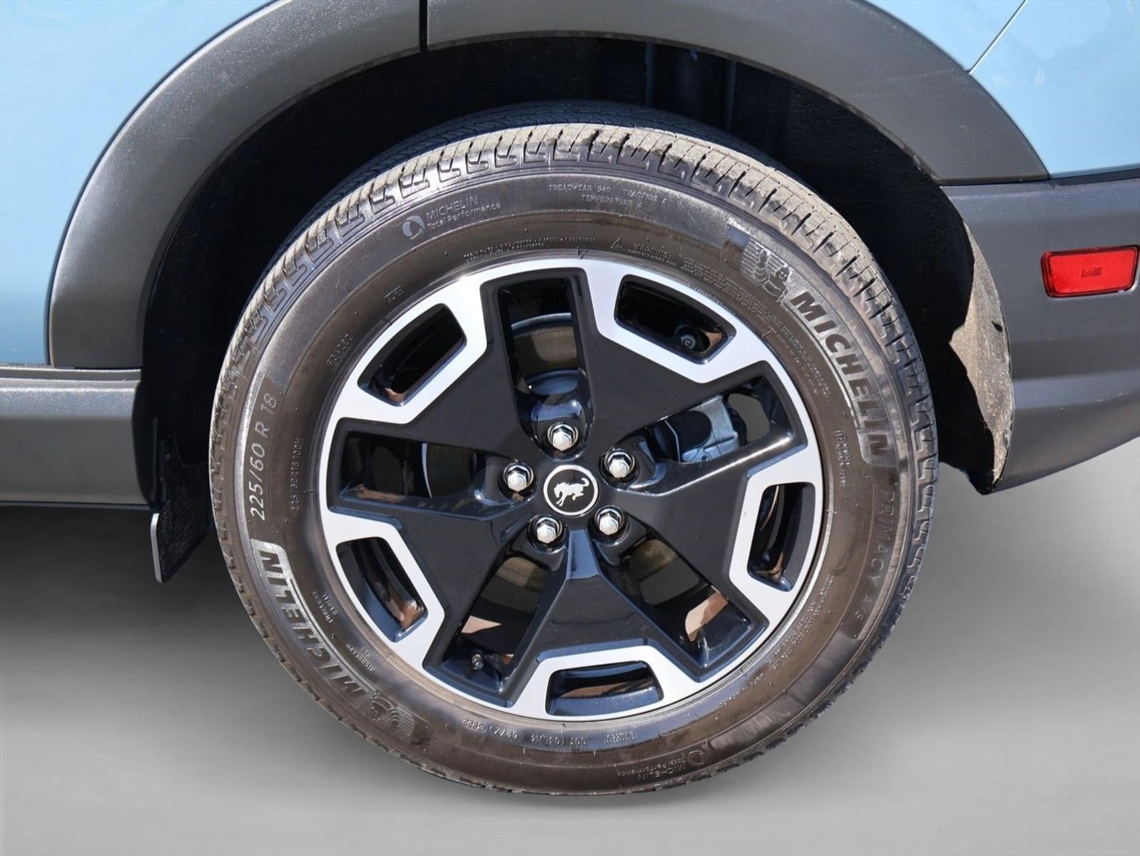 2022 Ford Bronco Sport Outer Banks 4x4