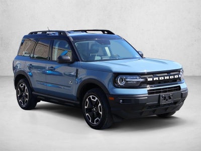 2022 Ford Bronco Sport Outer Banks 4x4