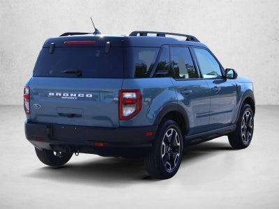 2022 Ford Bronco Sport Outer Banks 4x4