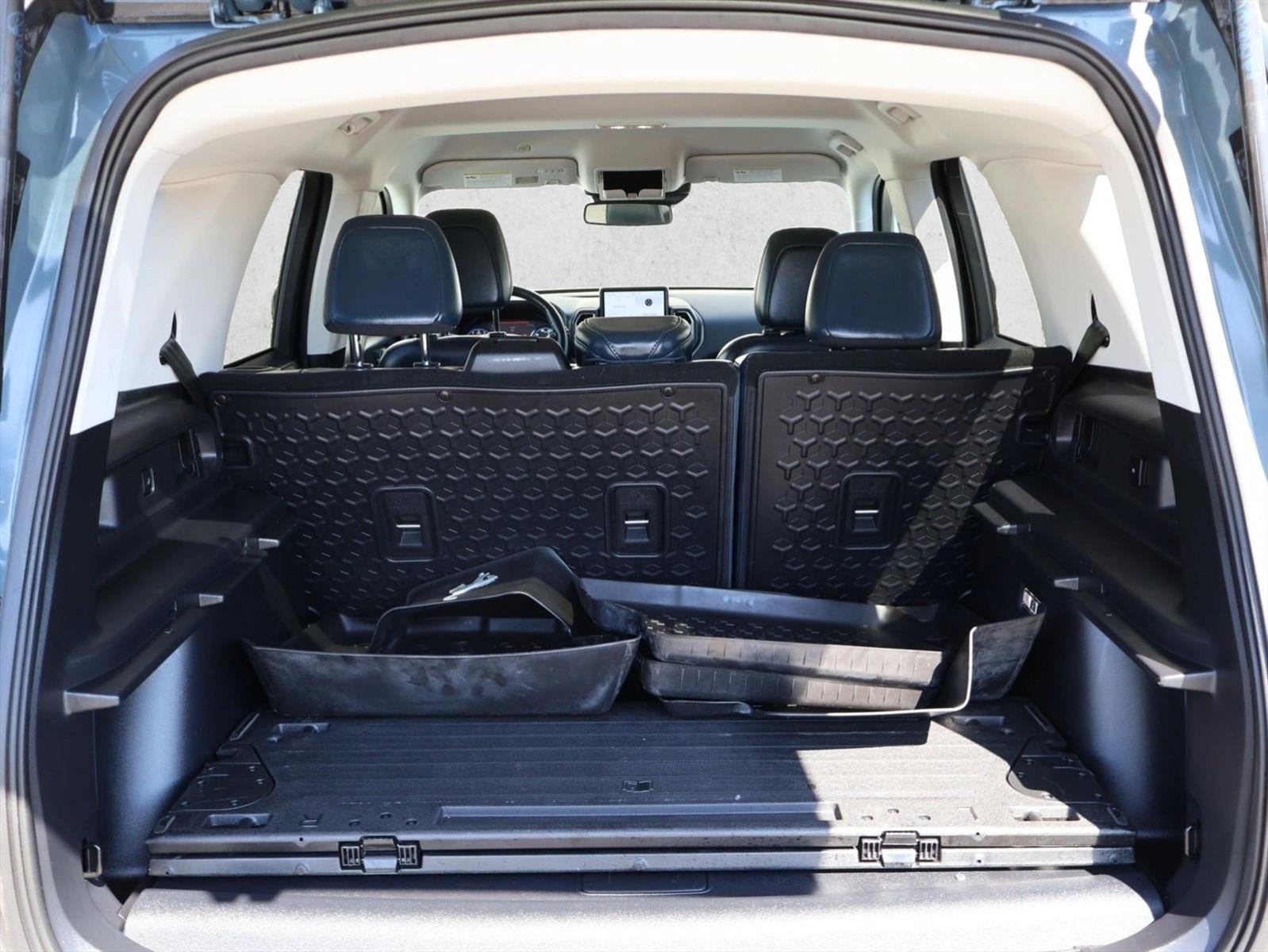2022 Ford Bronco Sport Outer Banks 4x4