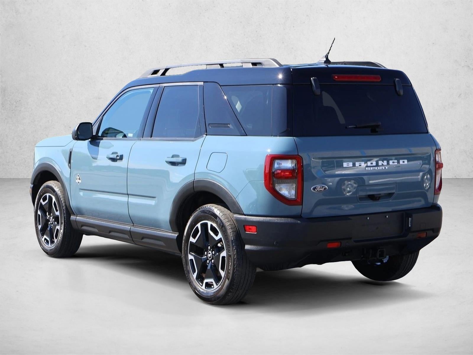 2022 Ford Bronco Sport Outer Banks 4x4