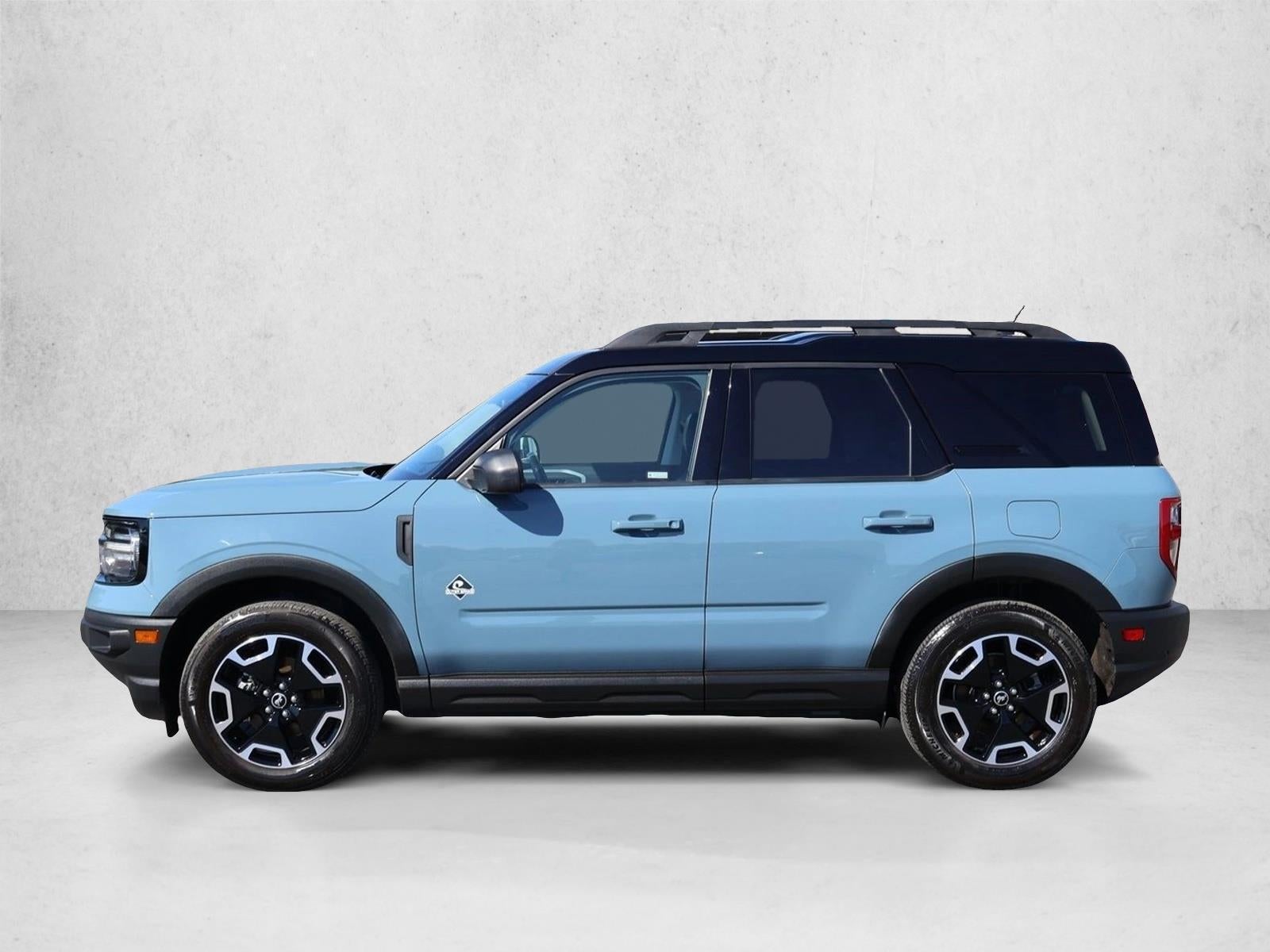 2022 Ford Bronco Sport Outer Banks 4x4