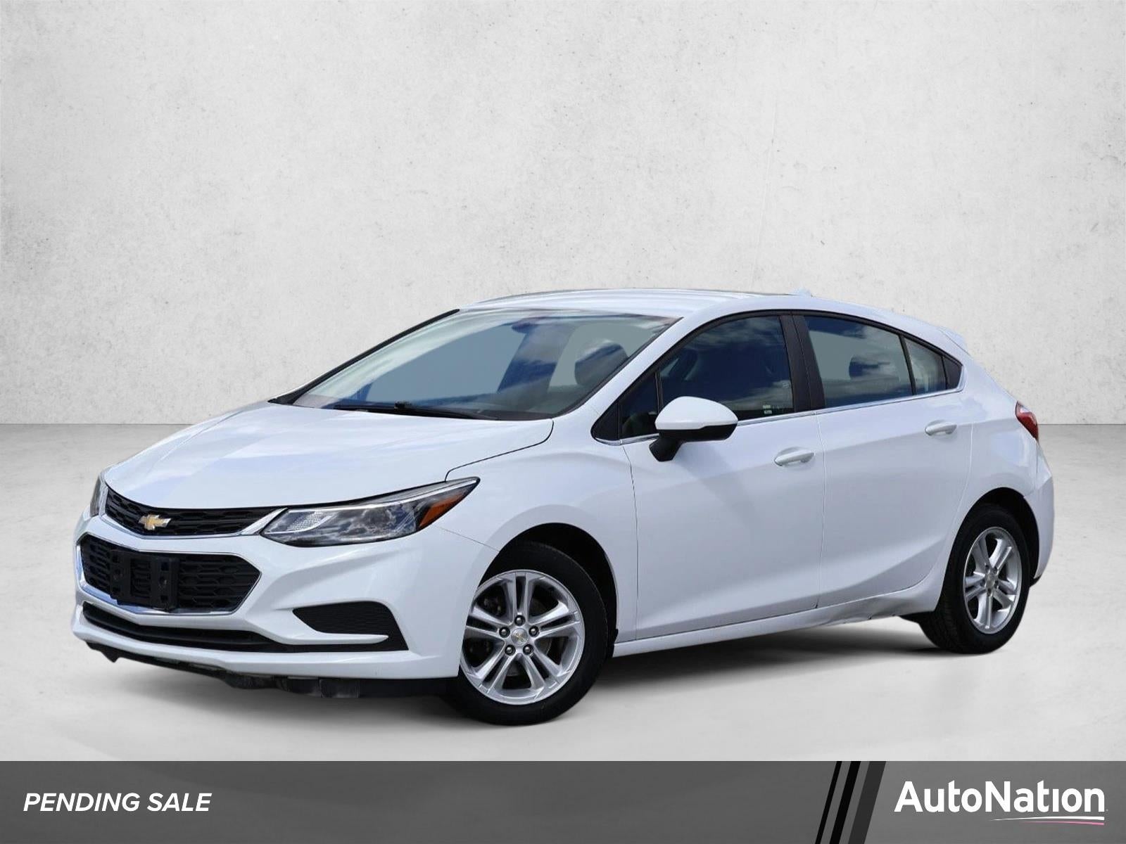 2018 Chevrolet Cruze Hatchback LT (Automatic)