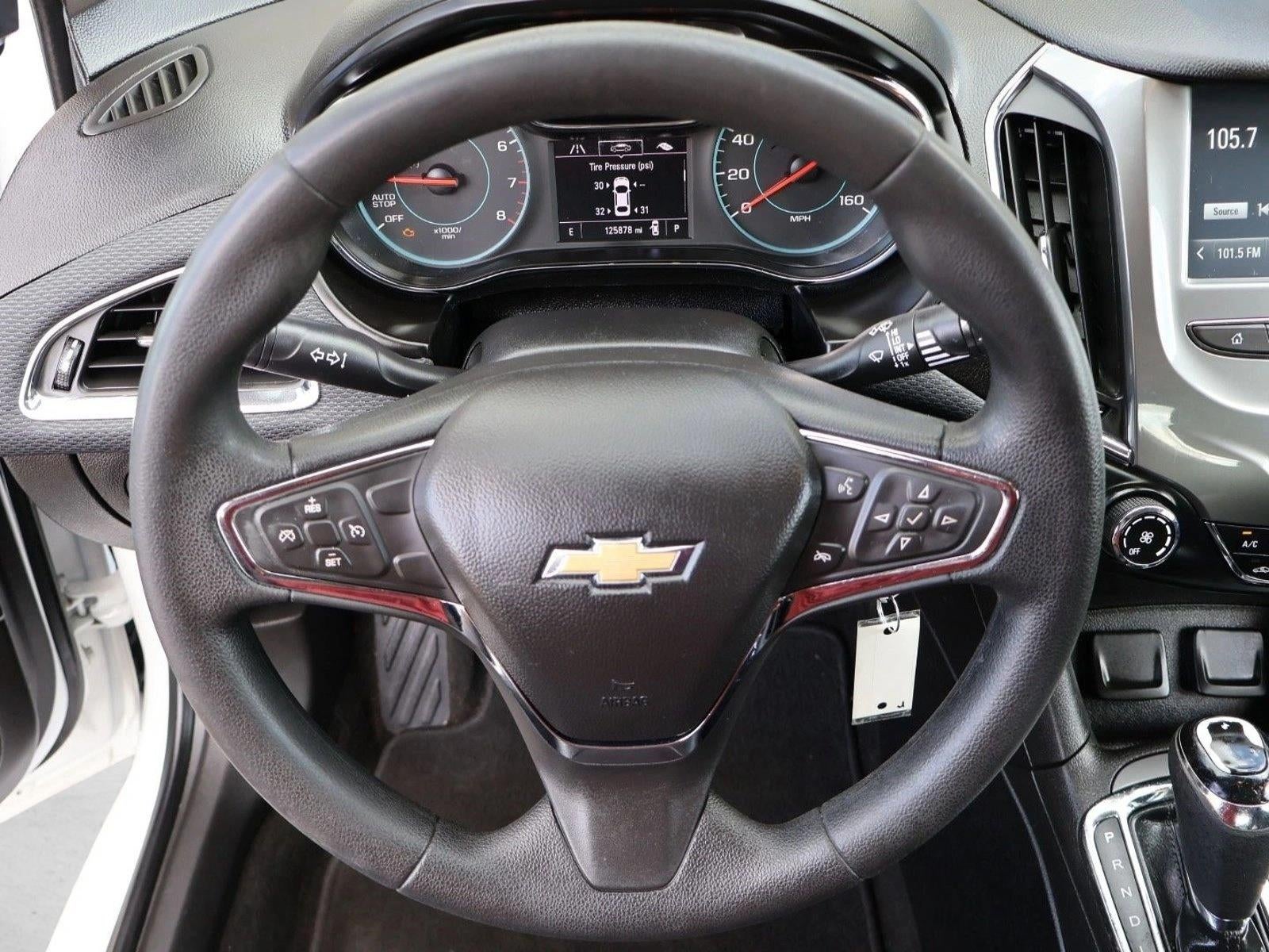 2018 Chevrolet Cruze Hatchback LT (Automatic)