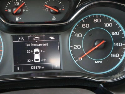 2018 Chevrolet Cruze Hatchback LT (Automatic)