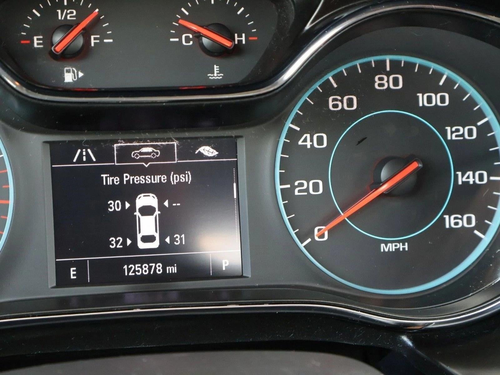 2018 Chevrolet Cruze Hatchback LT (Automatic)