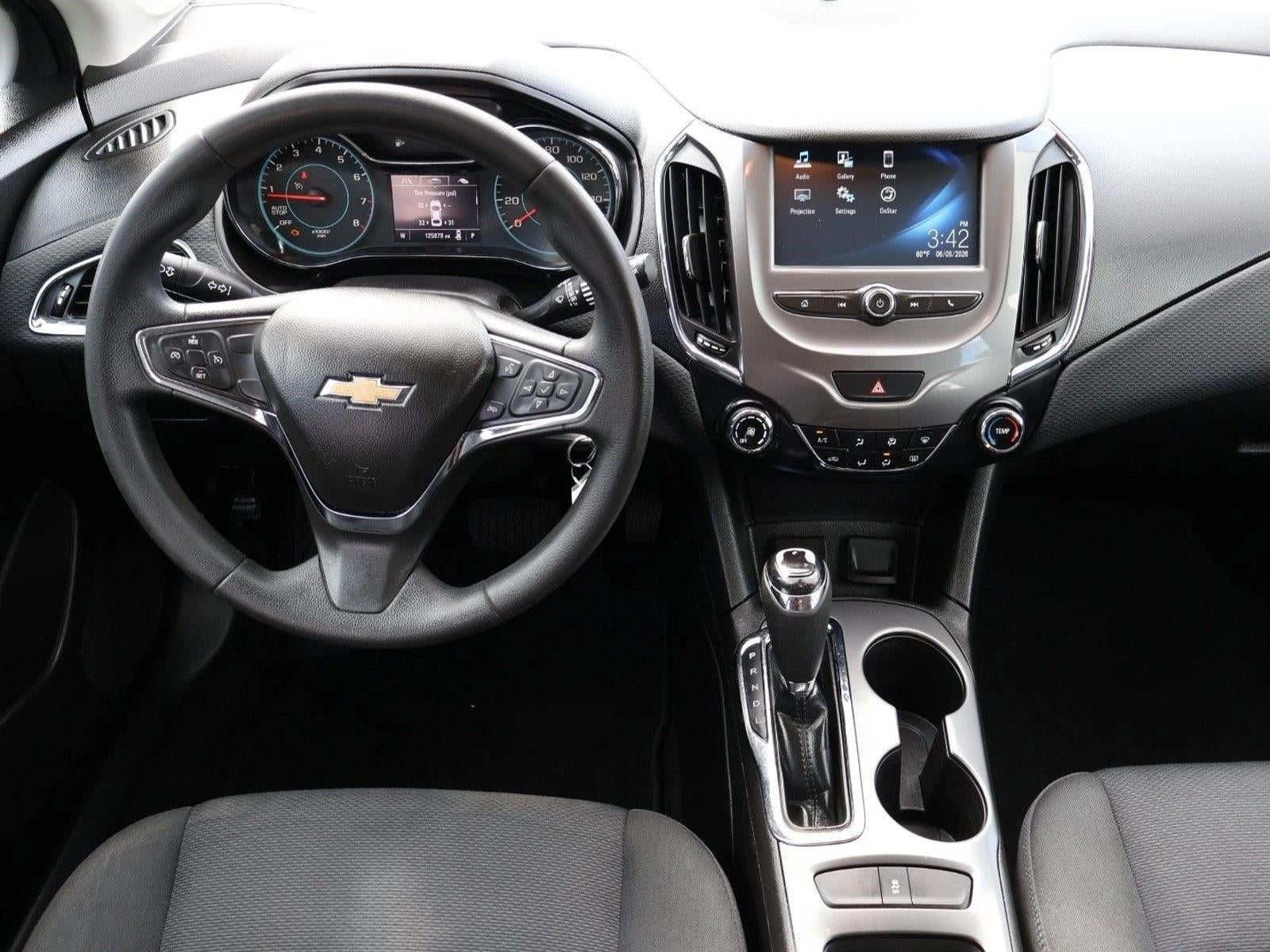 2018 Chevrolet Cruze Hatchback LT (Automatic)