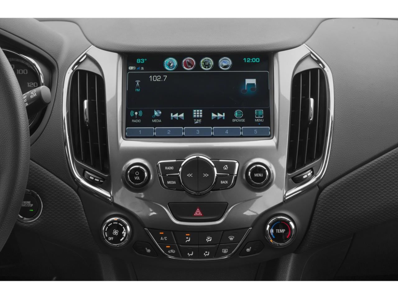 2018 Chevrolet Cruze Hatchback LT (Automatic)