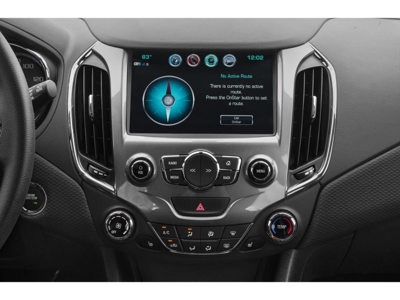 2018 Chevrolet Cruze Hatchback LT (Automatic)