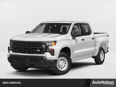 2024 Chevrolet Silverado 1500 Crew Cab Short Box 4-Wheel Drive Custom Trail Boss