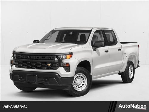 2024 Chevrolet Silverado 1500 Crew Cab Short Box 4-Wheel Drive Custom Trail Boss