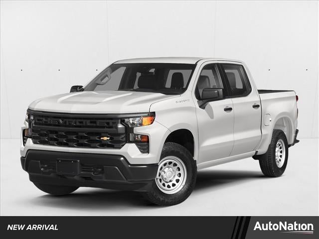 2024 Chevrolet Silverado 1500 Crew Cab Short Box 4-Wheel Drive Custom Trail Boss
