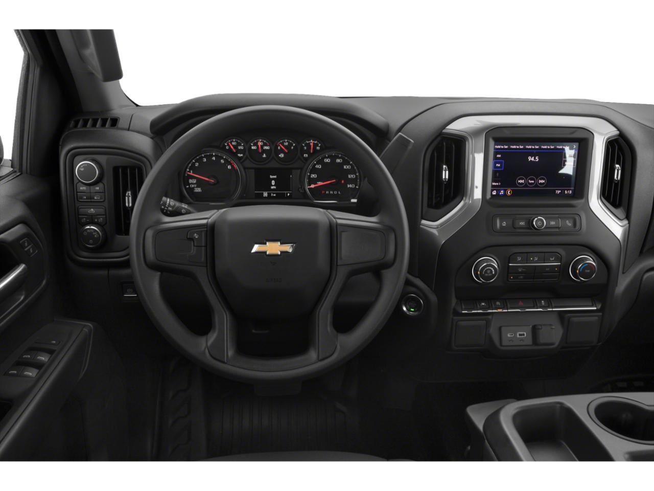 2024 Chevrolet Silverado 1500 Crew Cab Short Box 4-Wheel Drive Custom Trail Boss