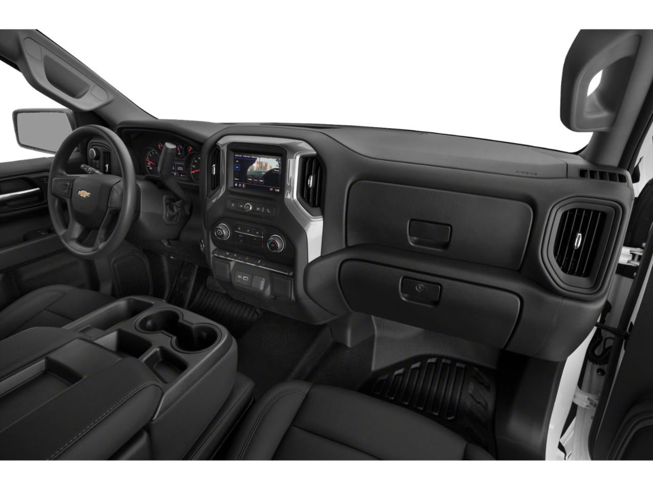 2024 Chevrolet Silverado 1500 Crew Cab Short Box 4-Wheel Drive Custom Trail Boss
