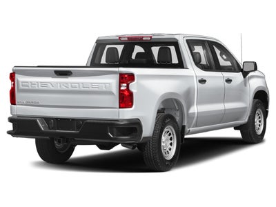 2024 Chevrolet Silverado 1500 Crew Cab Short Box 4-Wheel Drive Custom Trail Boss