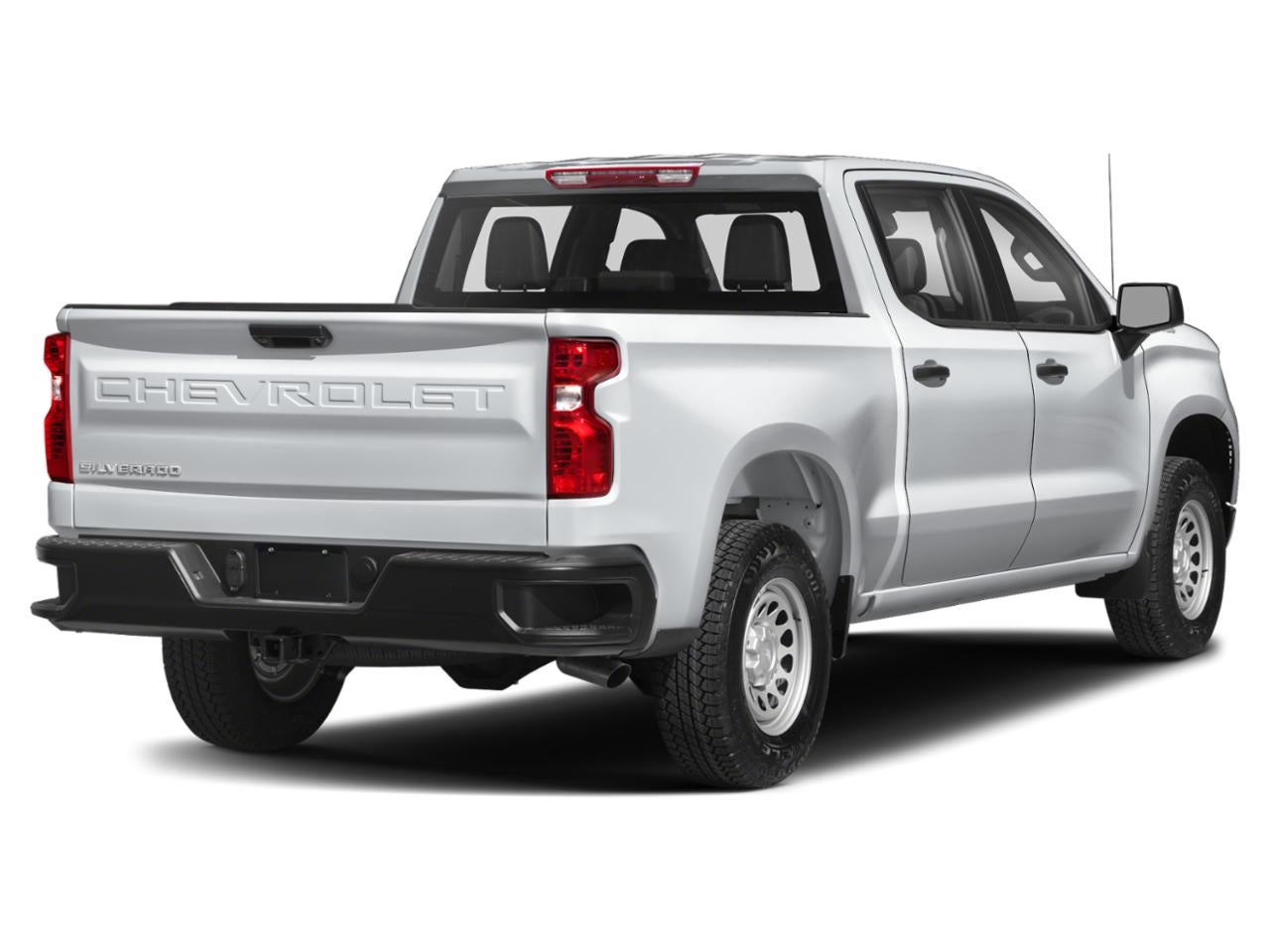 2024 Chevrolet Silverado 1500 Crew Cab Short Box 4-Wheel Drive Custom Trail Boss