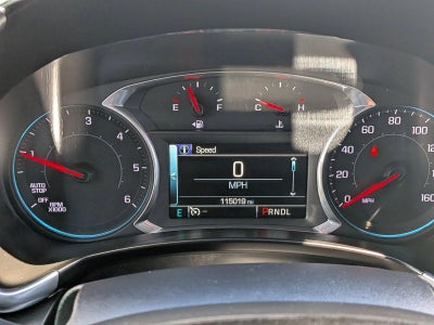 2018 Chevrolet Equinox AWD LT