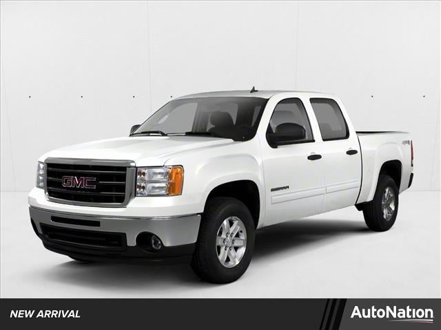 2012 GMC Sierra 1500 Crew Cab Short Box 4-Wheel Drive SLE