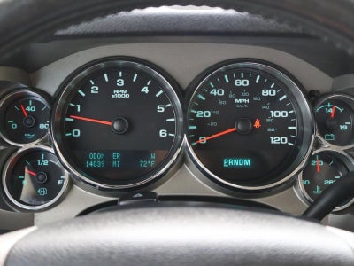 2012 GMC Sierra 1500 Crew Cab Short Box 4-Wheel Drive SLE