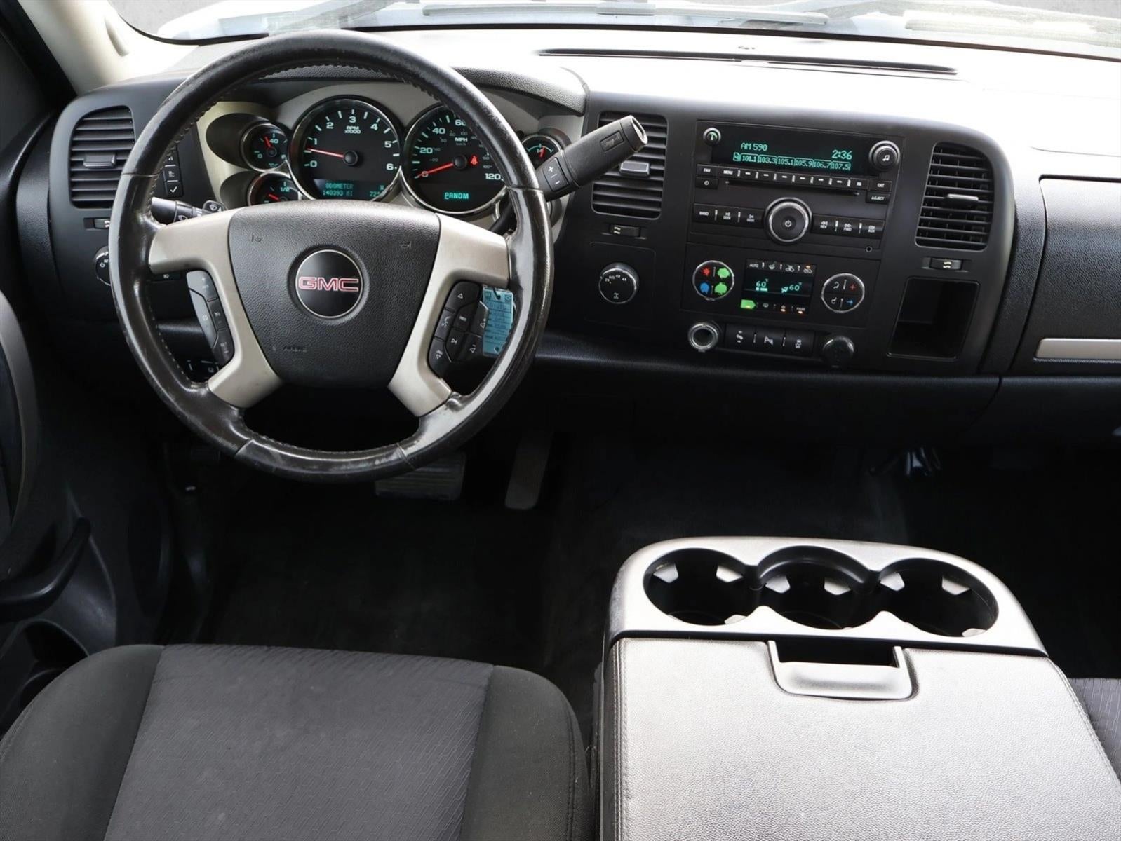 2012 GMC Sierra 1500 Crew Cab Short Box 4-Wheel Drive SLE