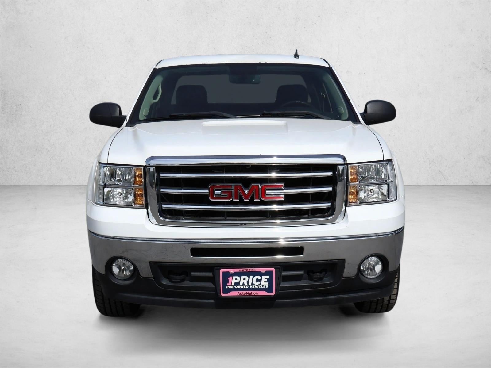 2012 GMC Sierra 1500 Crew Cab Short Box 4-Wheel Drive SLE