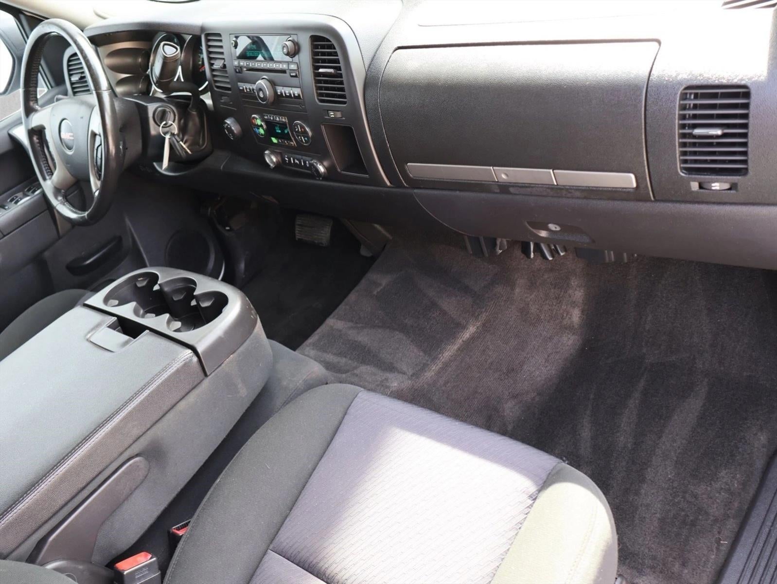2012 GMC Sierra 1500 Crew Cab Short Box 4-Wheel Drive SLE