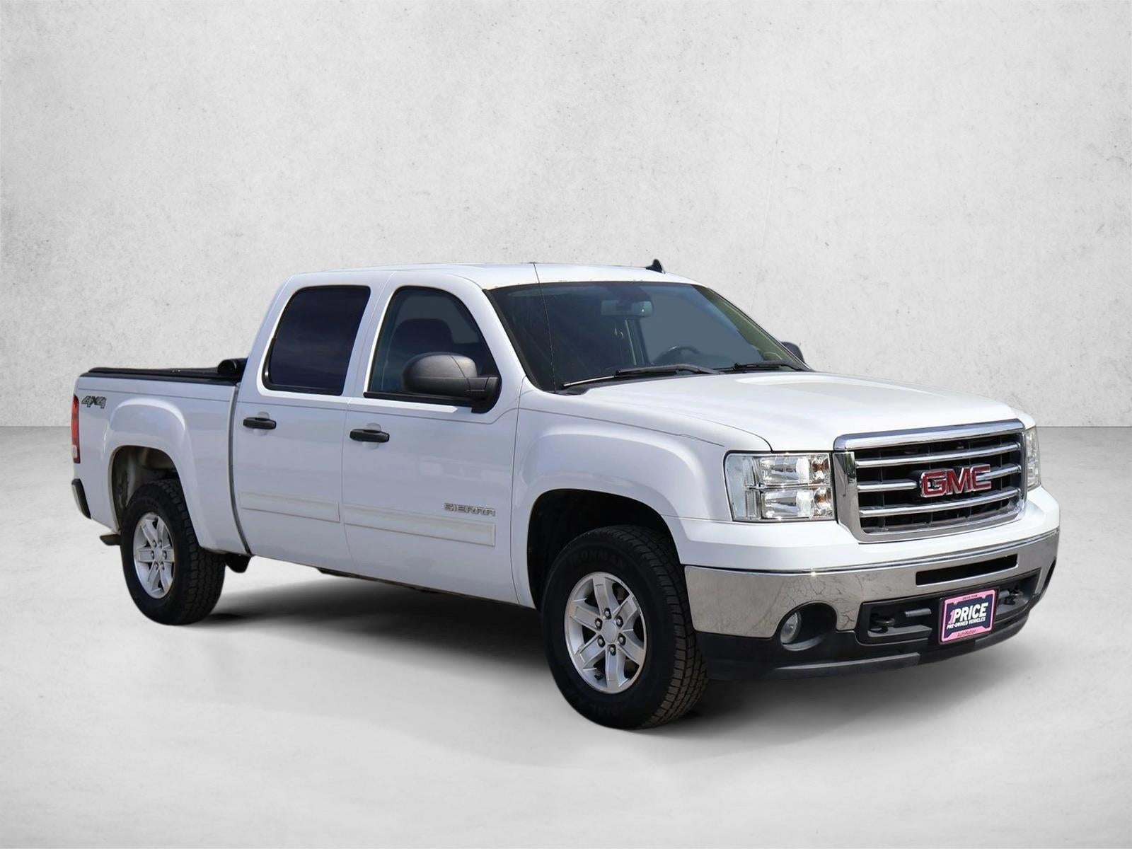 2012 GMC Sierra 1500 Crew Cab Short Box 4-Wheel Drive SLE